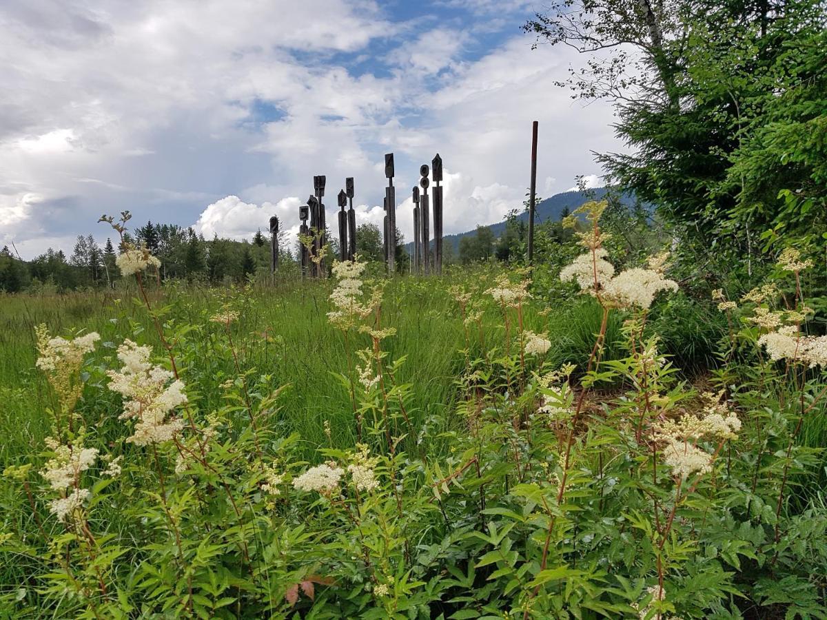 Wohlfühlappartement Alpina Inzell Exterior foto